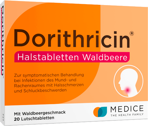 Dorithricin Halstabletten Waldbeere Dorithricin