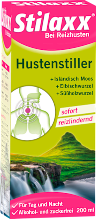 Stilaxx Hustenstiller Sirup Stilaxx