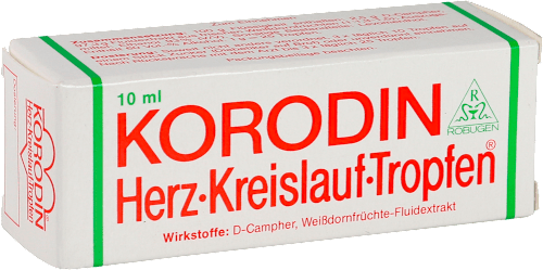 KORODIN Herz-Kreislauf-Tropfen KORODIN