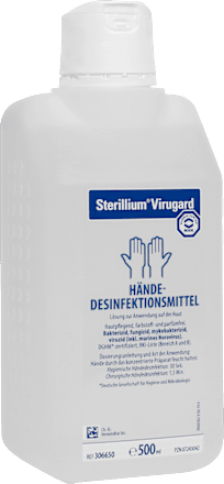 Sterillium Virugard Hände-Desinfektionmittel Sterillium
