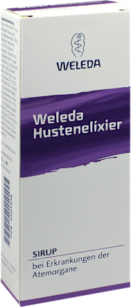 Weleda Hustenelixir Sirup WELEDA