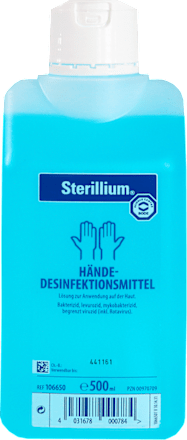 Sterillium Hände-Desinfektionsmittel Lösung  Sterillium