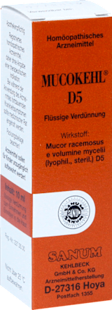 MUCOKEHL D5 Flüssige Verdünnung Mucokehl