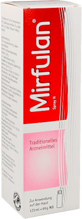 Mirfulan Spray N, Salbe Mirfulan