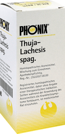 PHÖNIX Thuja-Lachesis spag. Mischung PHÖNIX