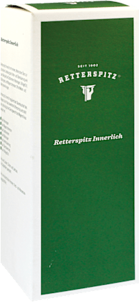 RETTERSPITZ Innerlich reguliert die Magensäure RETTERSPITZ