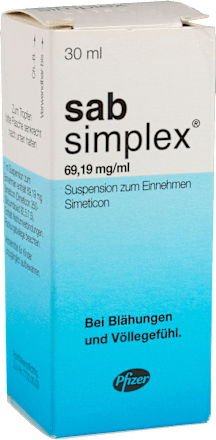 sab simplex 69,19 mg/ml Suspension sab simplex
