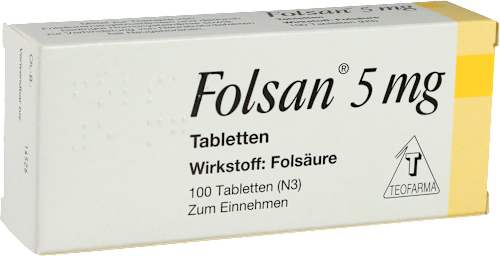 Folsan 5 mg Tabletten Folsan