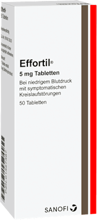 Effortil 5 mg Tabletten Effortil