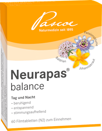 Neurapas balance Filmtabletten Neurapas