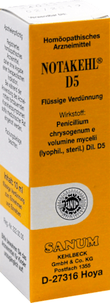 Notakehl D5 Flüssige Verdünnung Notakehl