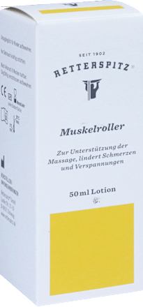 RETTERSPITZ Muskelroller  RETTERSPITZ