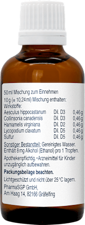 Lindaven, Mischung Für Erwachsene Tropfen Lindaven