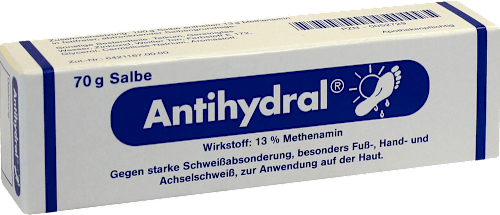 Antihydral 130 mg/g Methenamin Salbe Antihydral