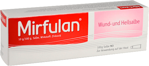 Mirfulan 10 g/100 g Wund- und Heilsalbe Mirfulan