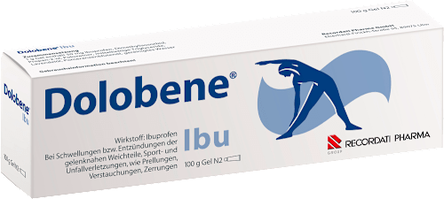 Dolobene Ibu 50 mg/g Gel Dolobene