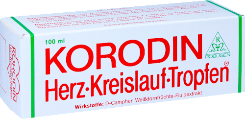 KORODIN Herz-Kreislauf-Tropfen KORODIN