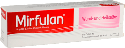 Mirfulan 10 g/100 g Wund- und Heilsalbe Mirfulan