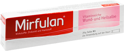 Mirfulan Vitaminreiche Wund- und Heilsalbe Mirfulan