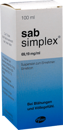sab simplex 69,19 mg/ml Suspension sab simplex