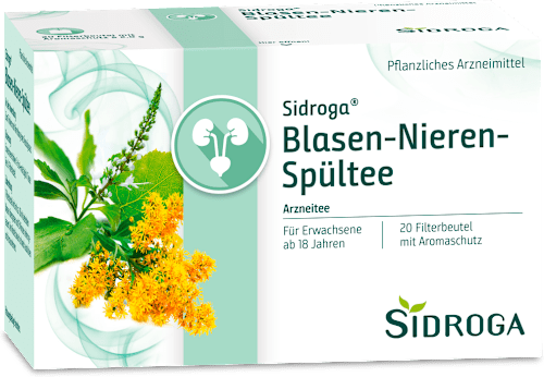 Sidroga Blasen-Nieren-Spültee 20 Beutel Sidroga