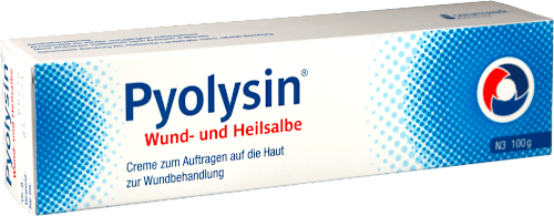 Pyolysin Wund- und Heilsalbe Pyolysin