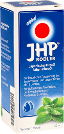 JHP Rödler Japanisches Minzöl Ätherisches Öl JHP