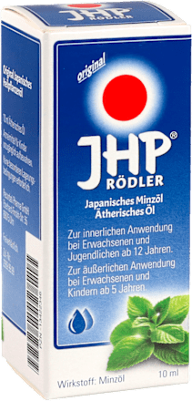 JHP Rödler Japanisches Minzöl ätherisches Öl JHP
