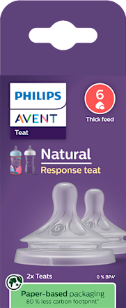 Cumeľ na fľašu Natural Response 6 PHILIPS AVENT
