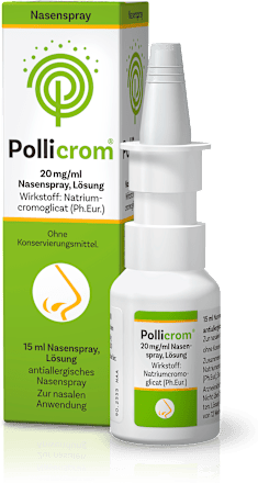Pollicrom 20mg/ml Nasenspray, Lösung Natriumcromoglicat Pollicrom
