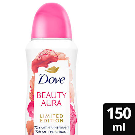 Anti-Transpirant Deospray Beauty Aura Dove