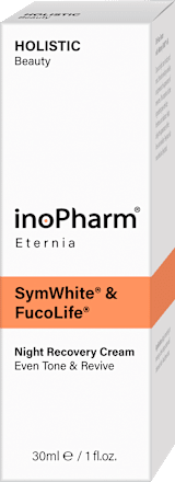 Възстановяващ нощен крем SymWhite & FucoLife inoPharm