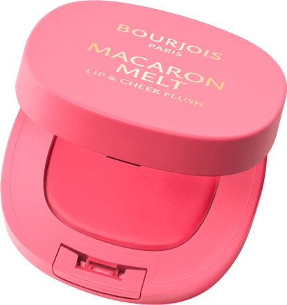 Macaron Melt rumenilo – 01 Maca'Rose BOURJOIS PARIS