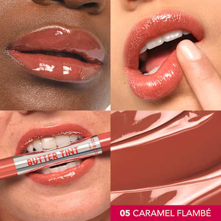 Butter Tint balzam za usne – 05 Caramel Flambe BOURJOIS PARIS