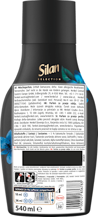 Wäscheparfum Blue Jasmine Silan