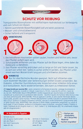 Blasenpflaster Mix Balea