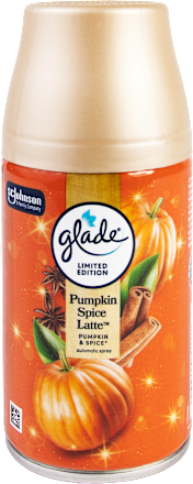 Náplň do automatického osviežovača vzduchu Pumpkin Spice Latte glade
