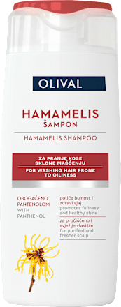 Hamamelis šampon za pranje kose sklone mašćenju OLIVAL