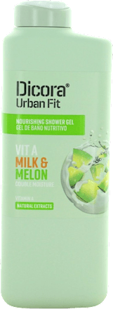 Urban Fit gel za tuširanje milk & melon Dicora