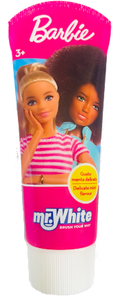 Dentifricio Barbie Mr.White