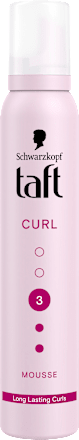 Schaumfestiger Curl Mousse Schwarzkopf taft