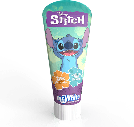 Dentifricio Stitch Mr.White