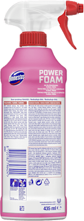 Pjena za čišćenje WC školjke i kupaonice Floral Fresh Domestos