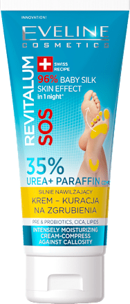 Revitalum, SOS 35% Urea + Paraffin krema za stopala EVELINE COSMETICS
