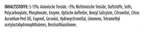 Waschmittel Flüssig Magic Wash Sports & Synthetics Coral