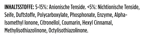 Colorwaschmittel flüssig Magic Wash Coral