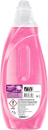 Colorwaschmittel flüssig Magic Wash Coral