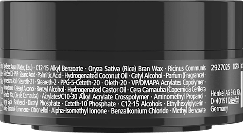 Haarwachs Power Styling  Schwarzkopf taft