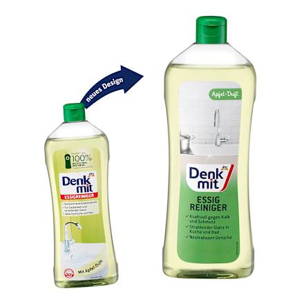 Essigreiniger Apfel Denkmit