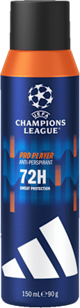 Deodorante uomo spray UEFA STAR  adidas